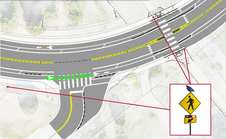 HLC Trail crossing of Jackass